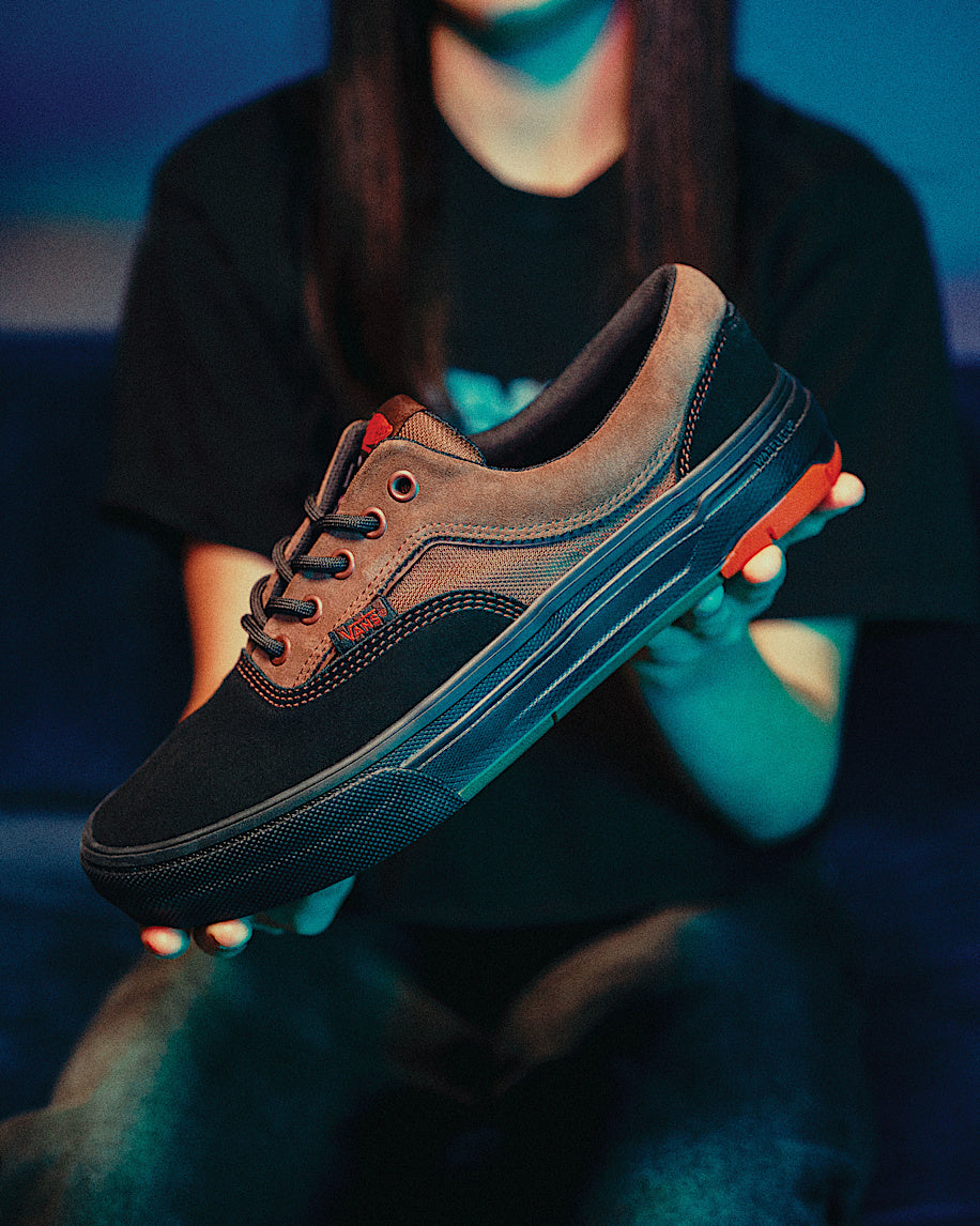 Skate Era Wafflecup - Black/Brown