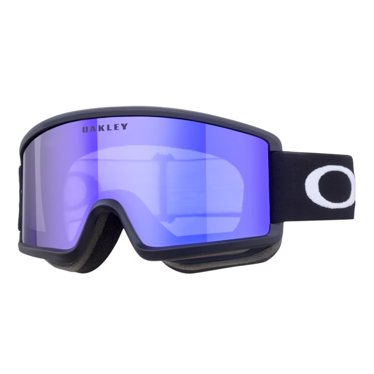 Target Line S - Matte Black W/ Violet Iridium