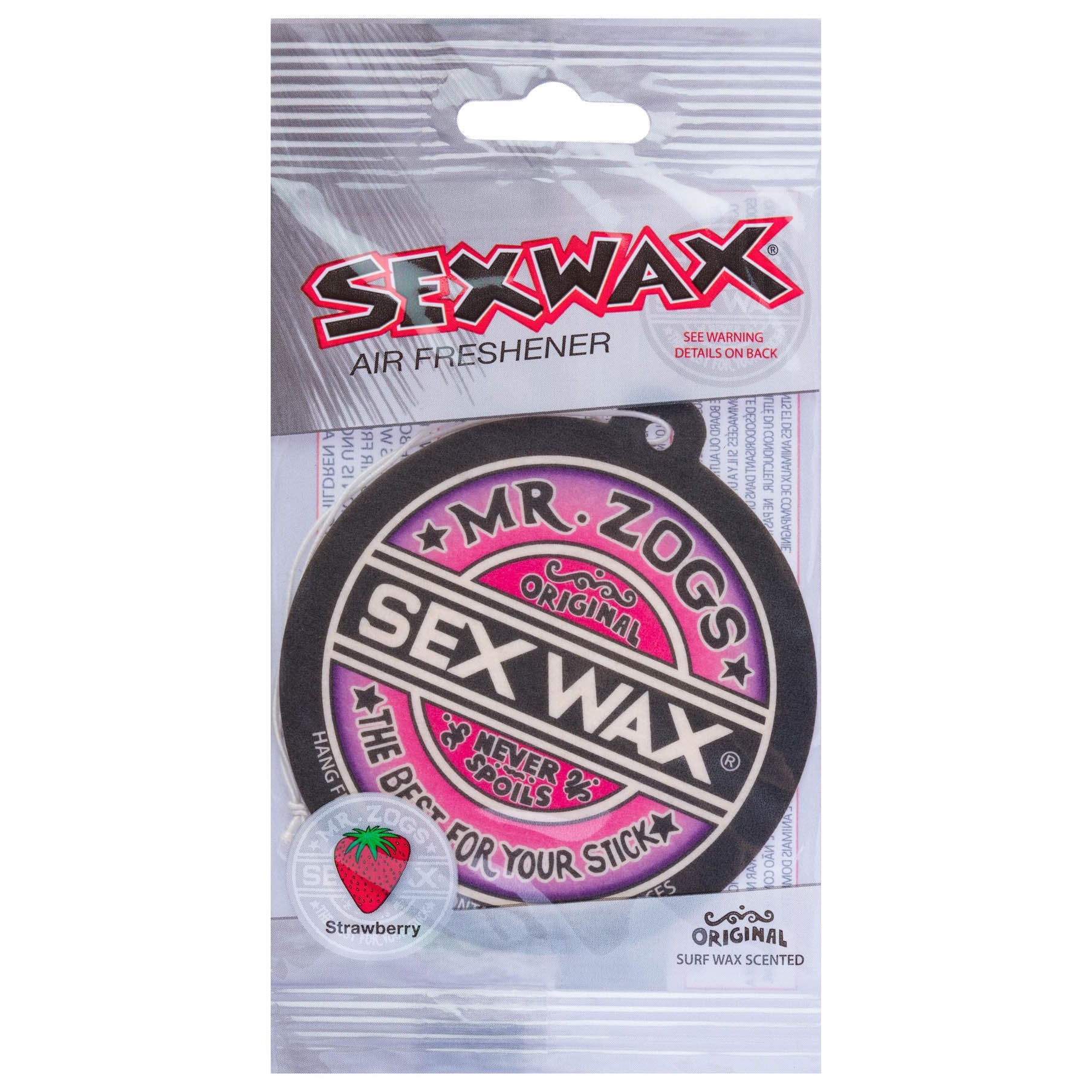 Sex Wax - Air Freshener - Strawberry