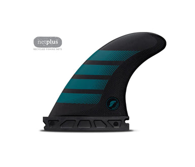 Future Systems - F4 Alpha Small Thruster- Carbon/Aqua