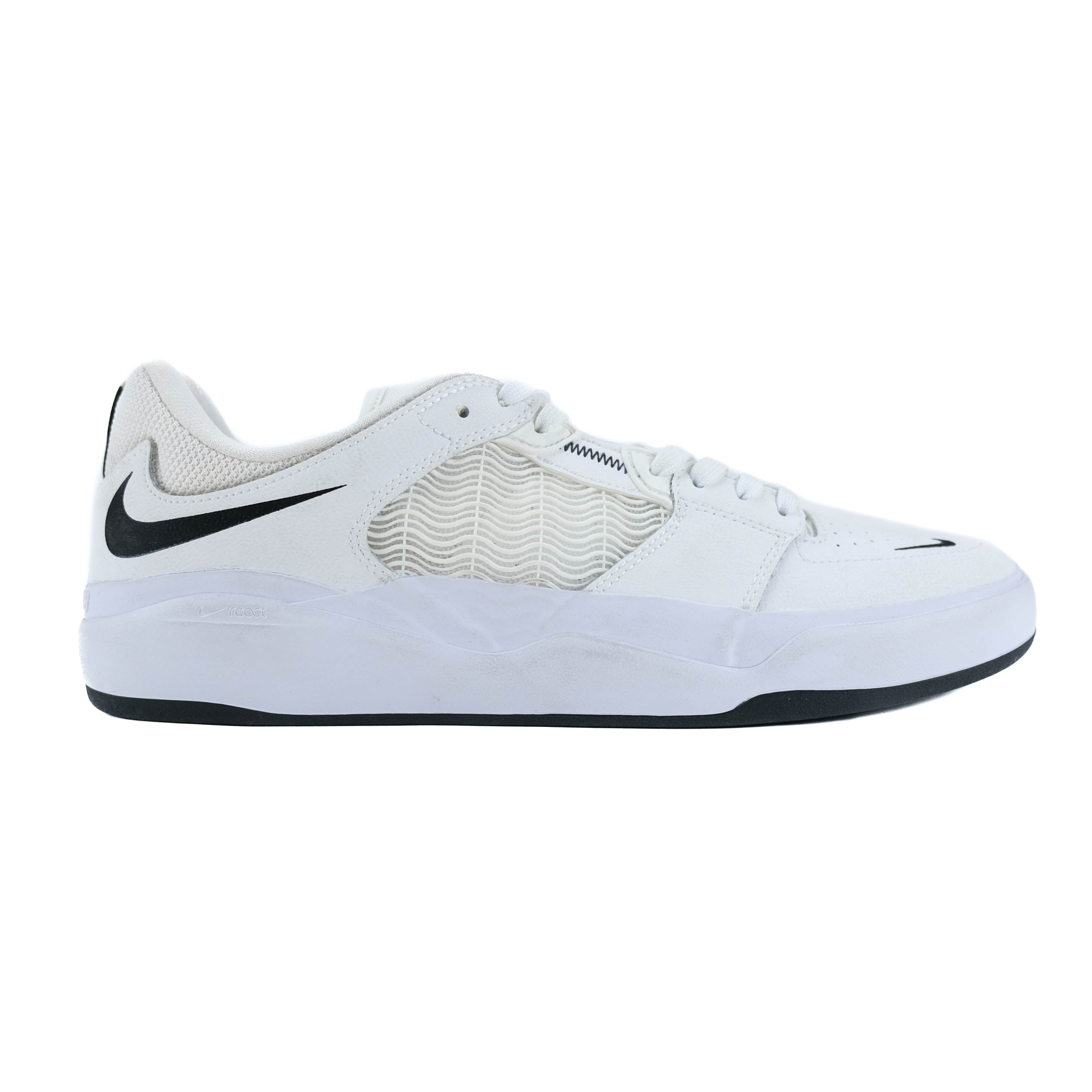 Nike SB Ishod PRM - White/Black-White