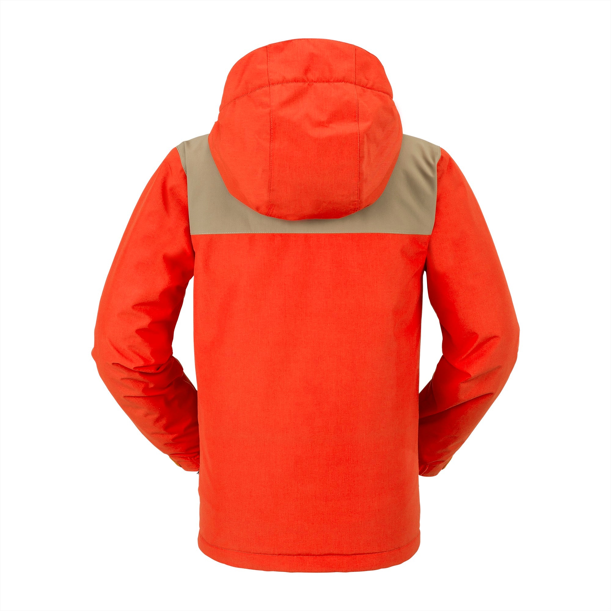 product image Stone.91 Ins Jacket, Orange Shock
