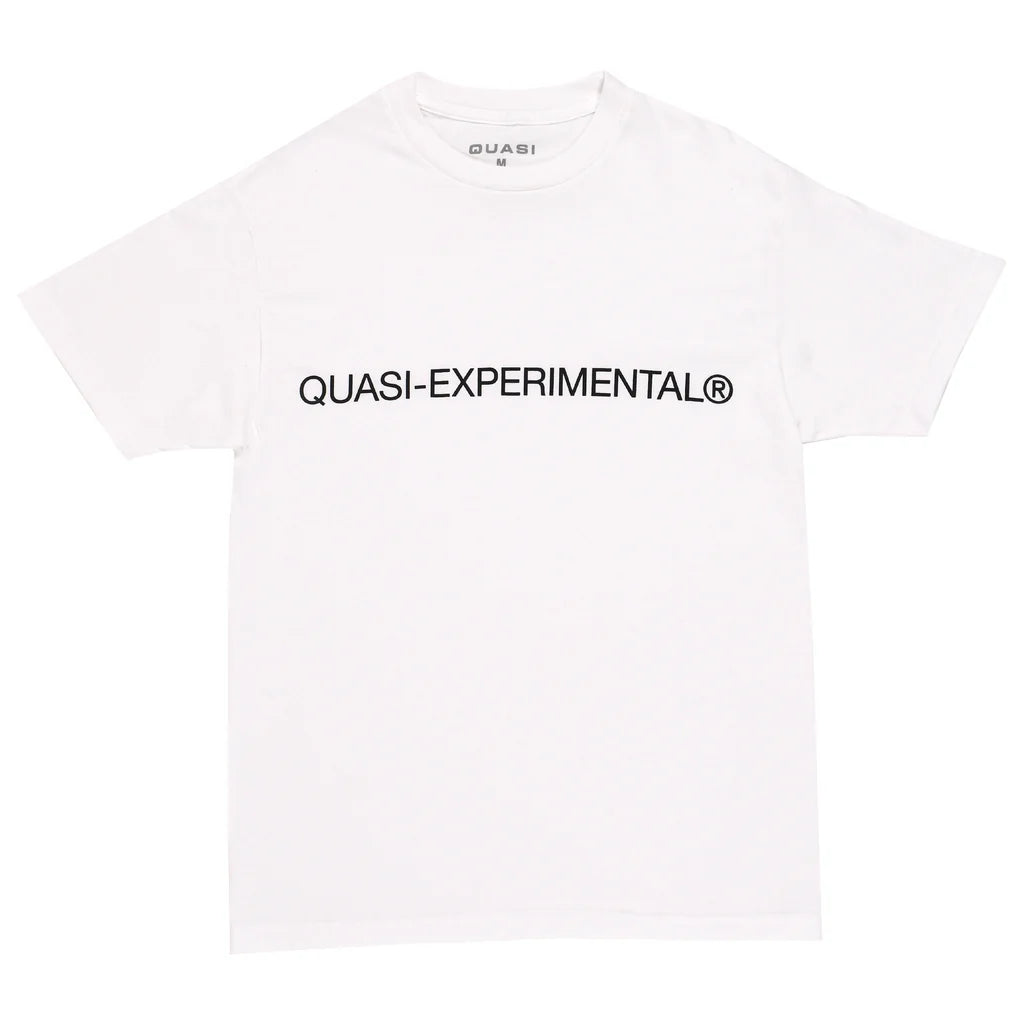 Experimental S/S Tee - White