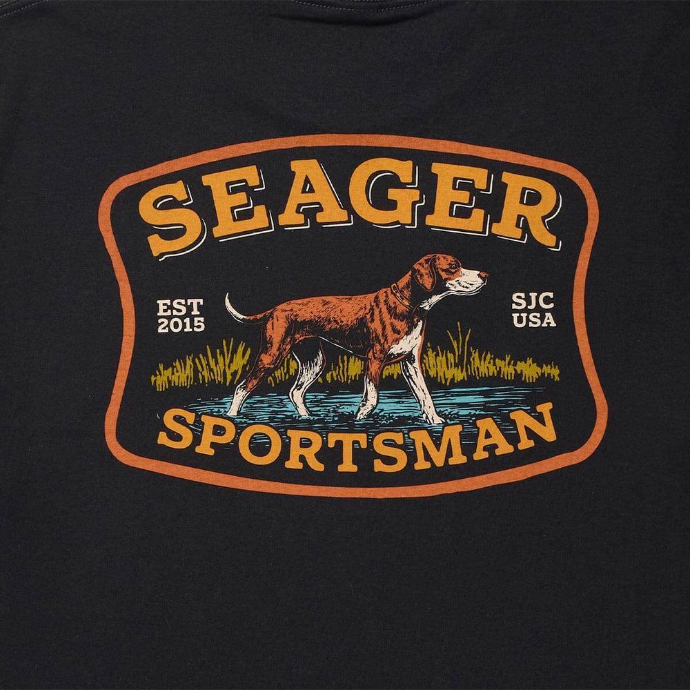 Seager Sportsman Tee - Black