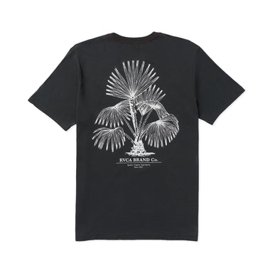 RVCA - Soil Co S/S Tee - Pirate Black
