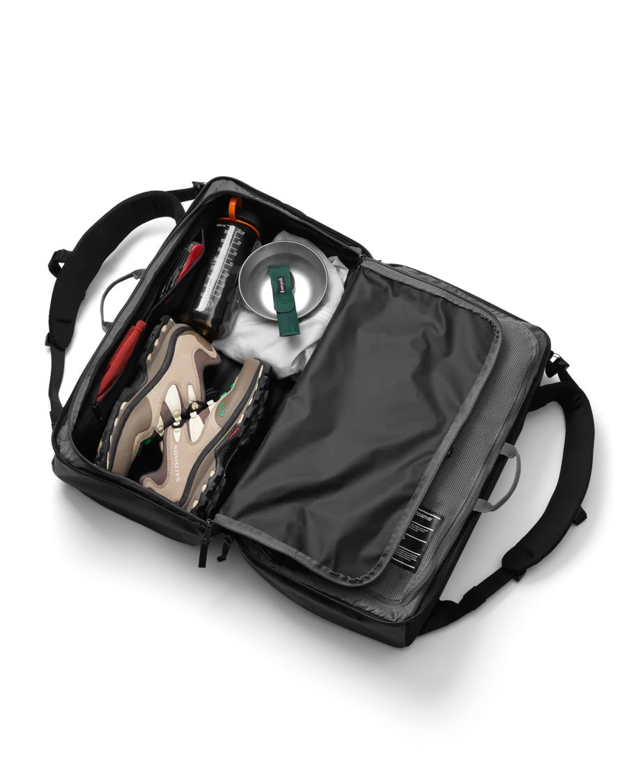 Roamer Pro Split Duffel Bag 50L - Black Out