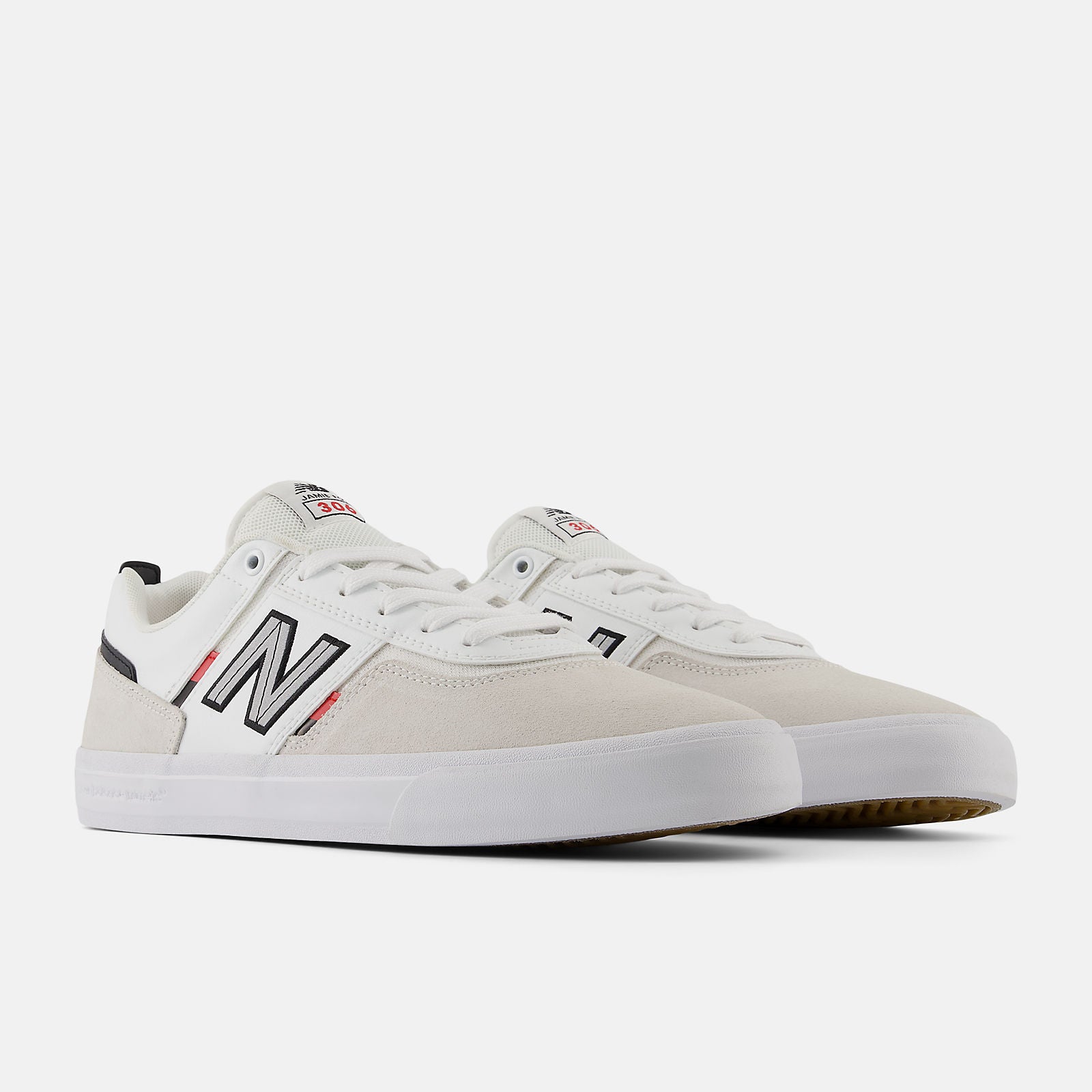 NB Numeric Jamie Foy 306 - White/Red