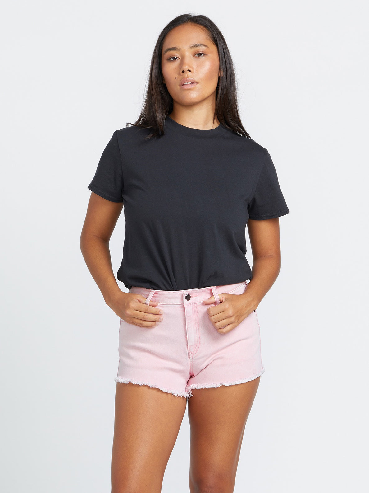 Womens Stoned Short - Guava