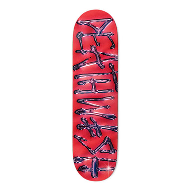 Deathwish - OG Spray Chrome Red Deck - 8.38