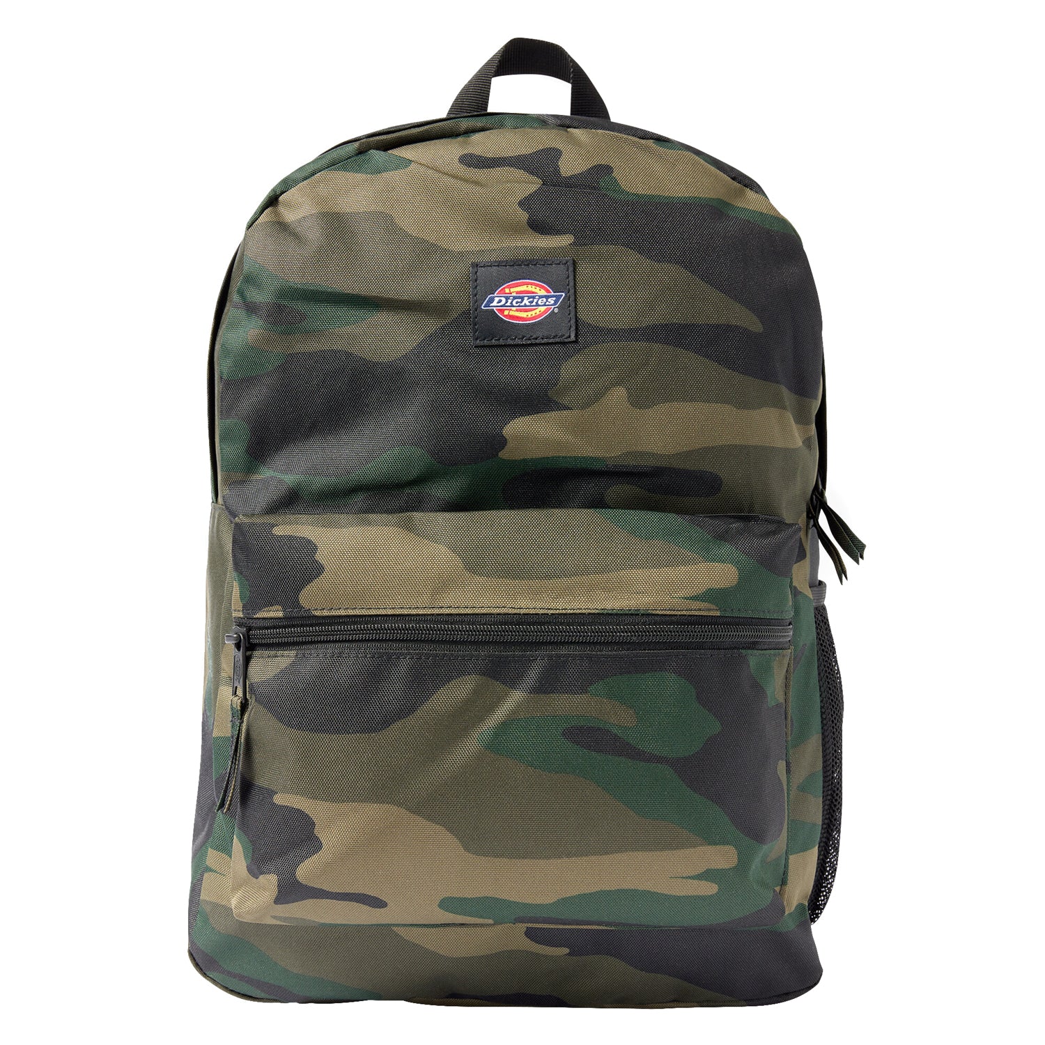 Woven Basic Backpack - Hunter Green Camo