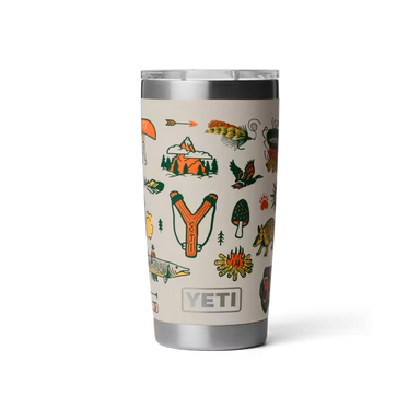 Yeti - Rambler 20oz Tumbler MS - Cape Summer Camp