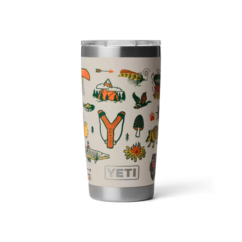Rambler 20oz Tumbler MS - Cape Summer Camp