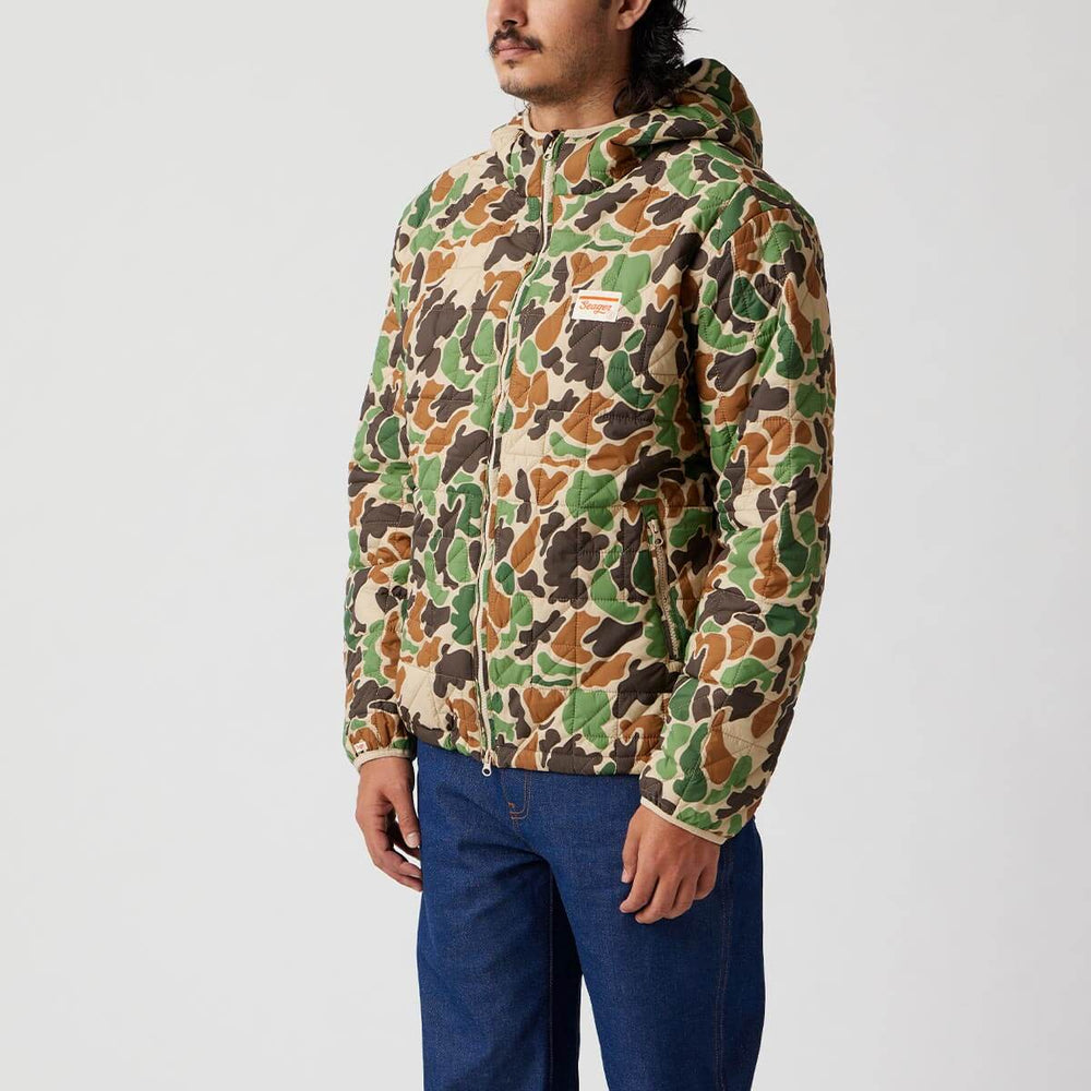 Ruff & Tuff Puff Jacket - Duck Camo