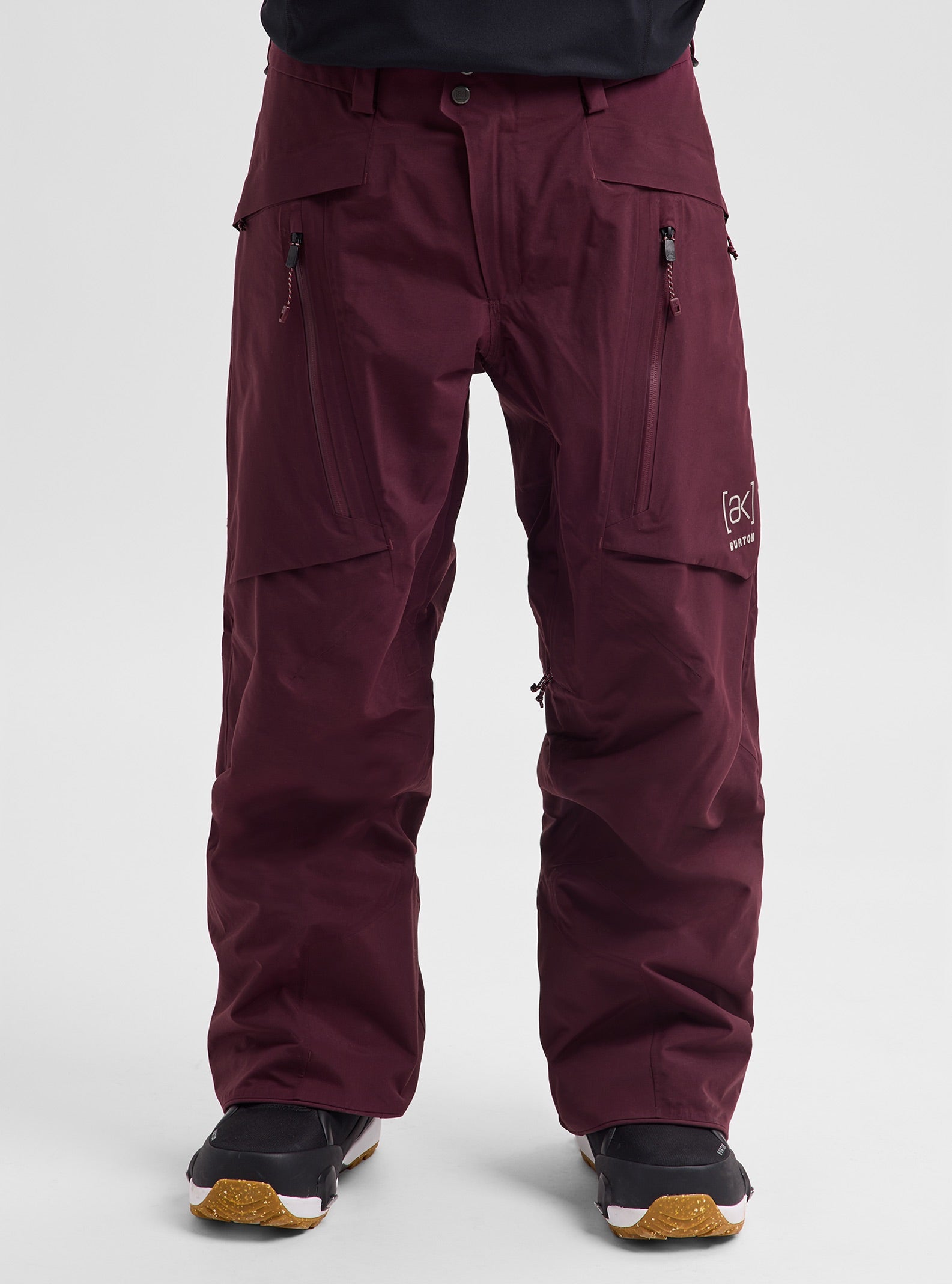 Mens [ak] Swash Insulated Gore-Tex 2L Pants - Rum Raisin
