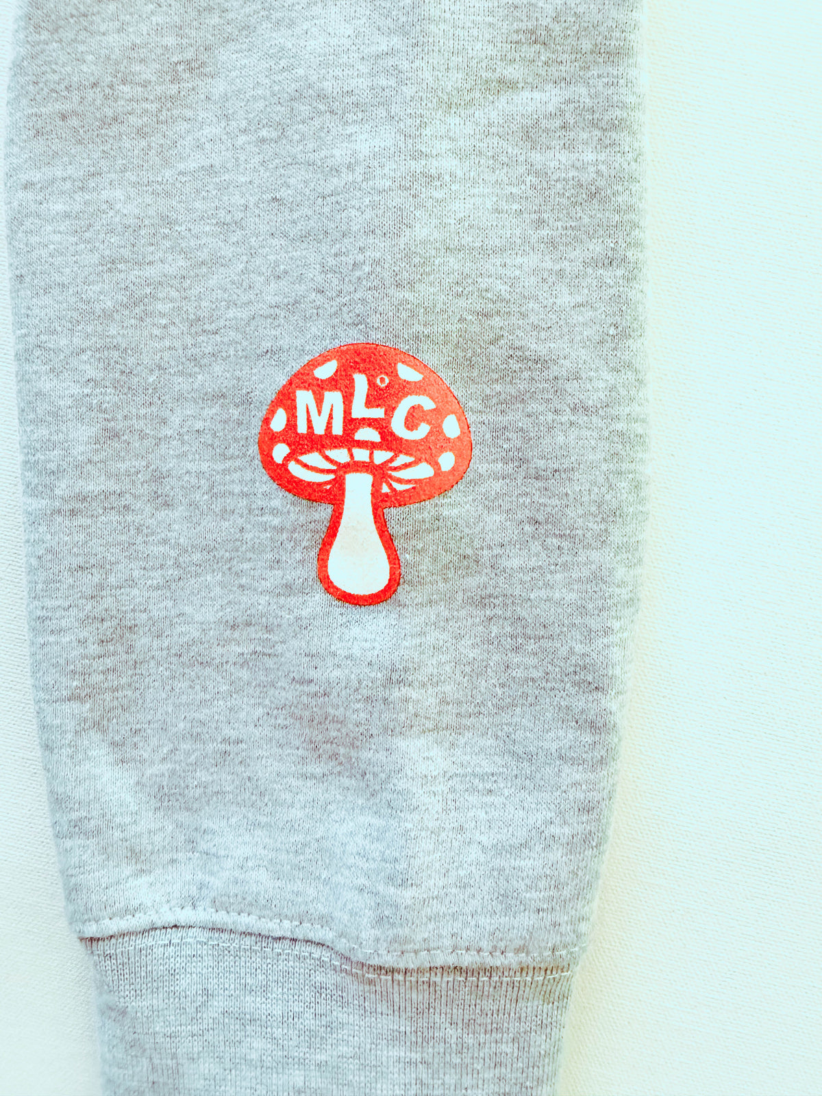 Block Hoodie, Light Heather