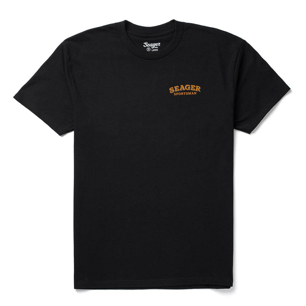 Seager Sportsman Tee - Black