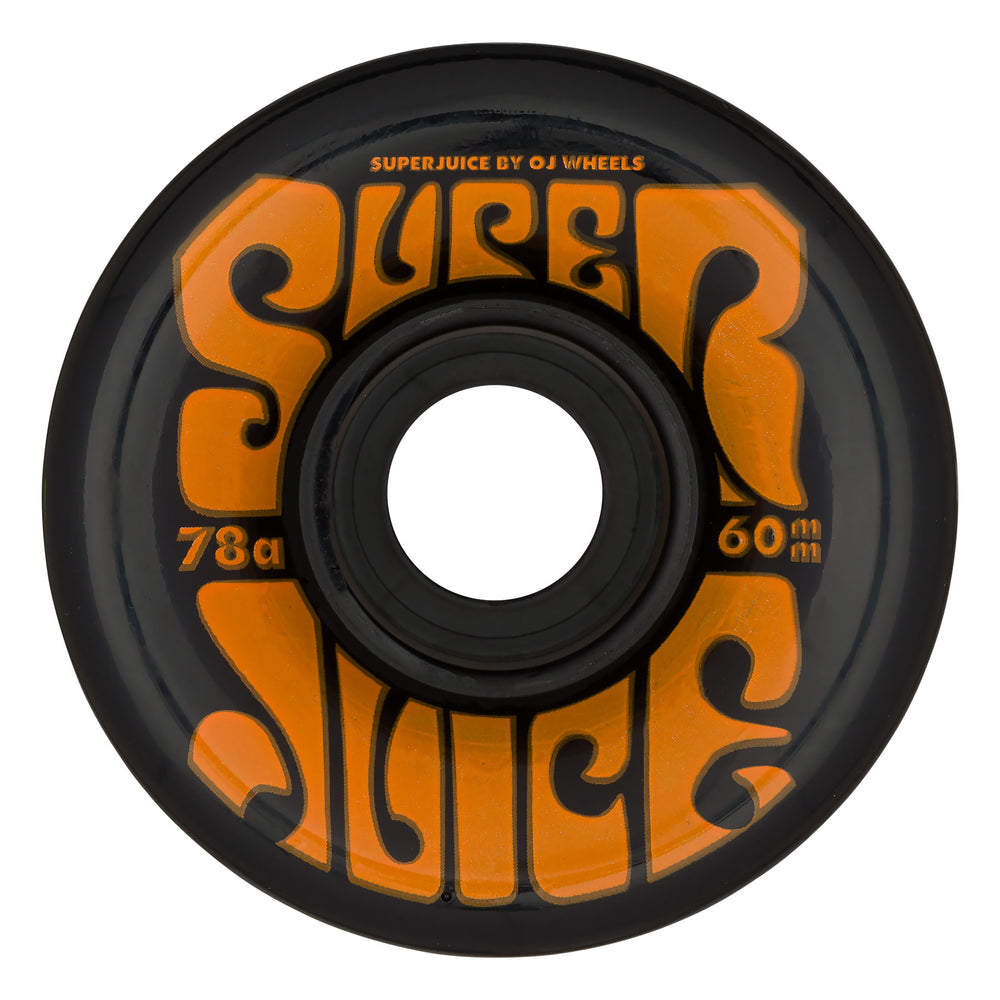 Super Juice 78a Set - 60mm - Black