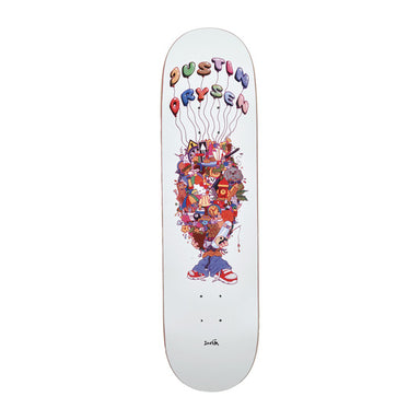 Swim Skateboards - Justin Dryden Debut - 8.25