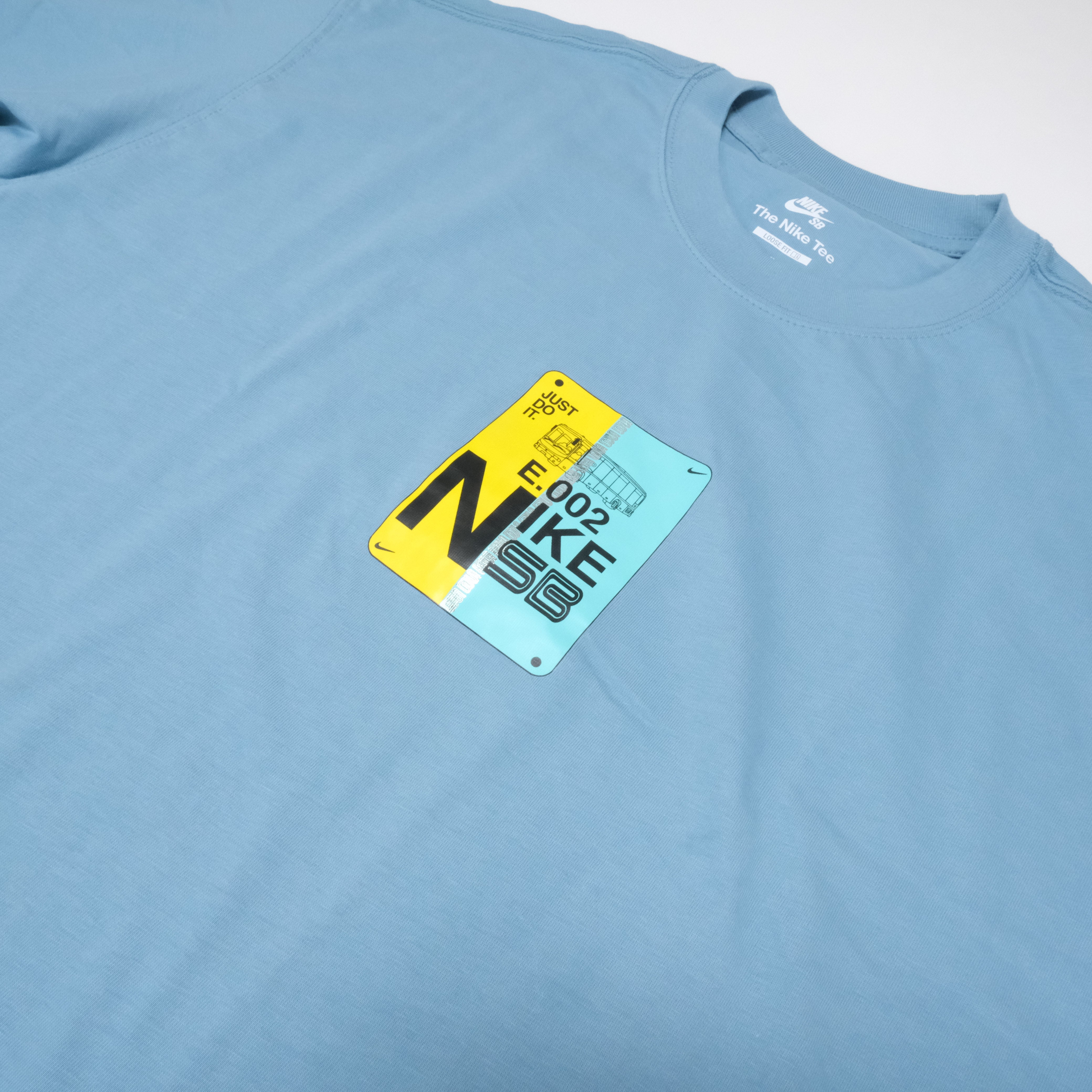 Nike SB S/S Tee LSE Bus Pass - Denim Turq