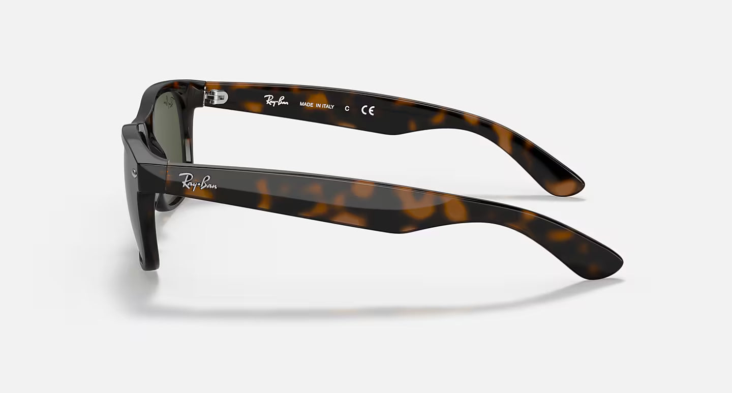 New Wayfarer Classic - Tortoise/G-15 Green