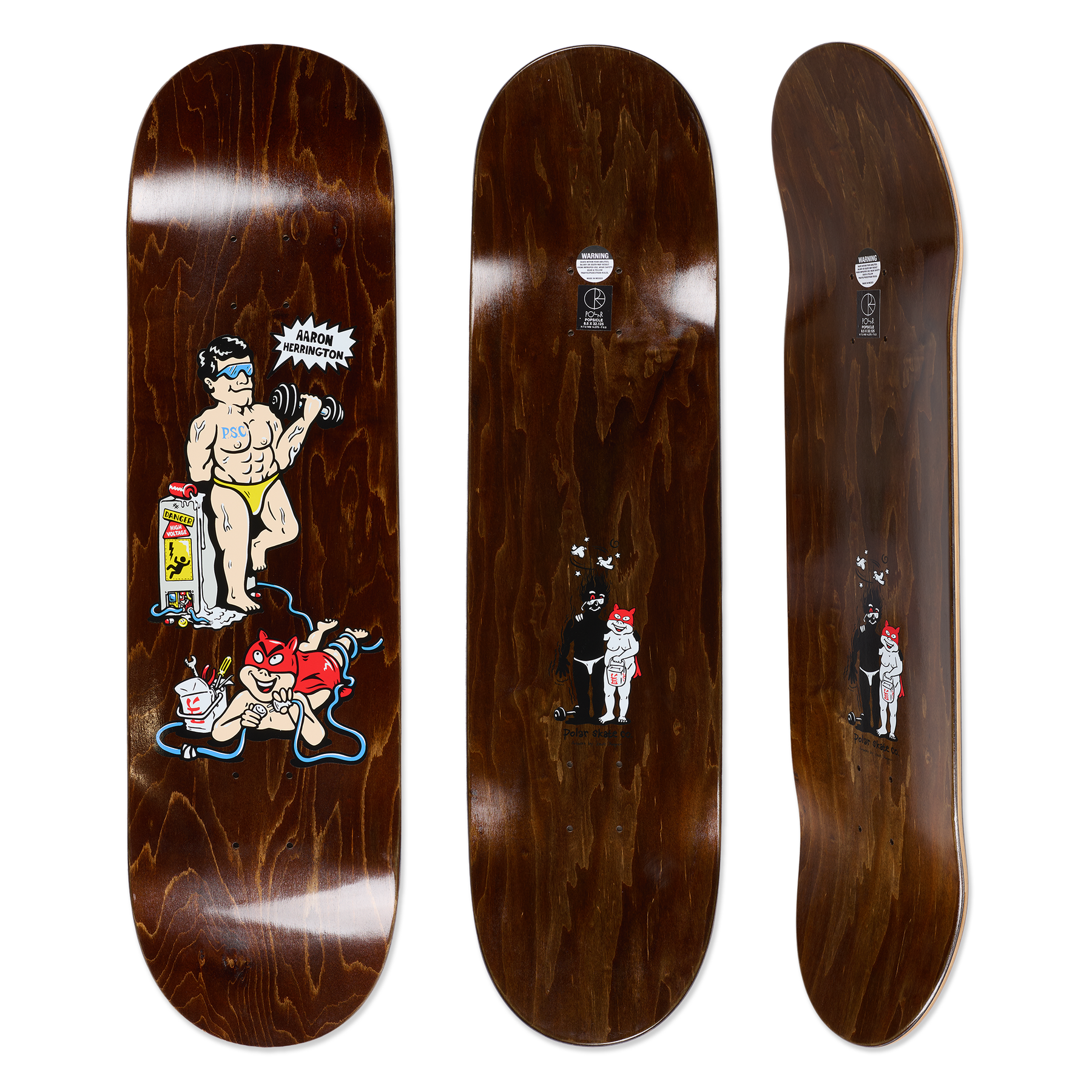 Herrington Pumping Iron - 8.5