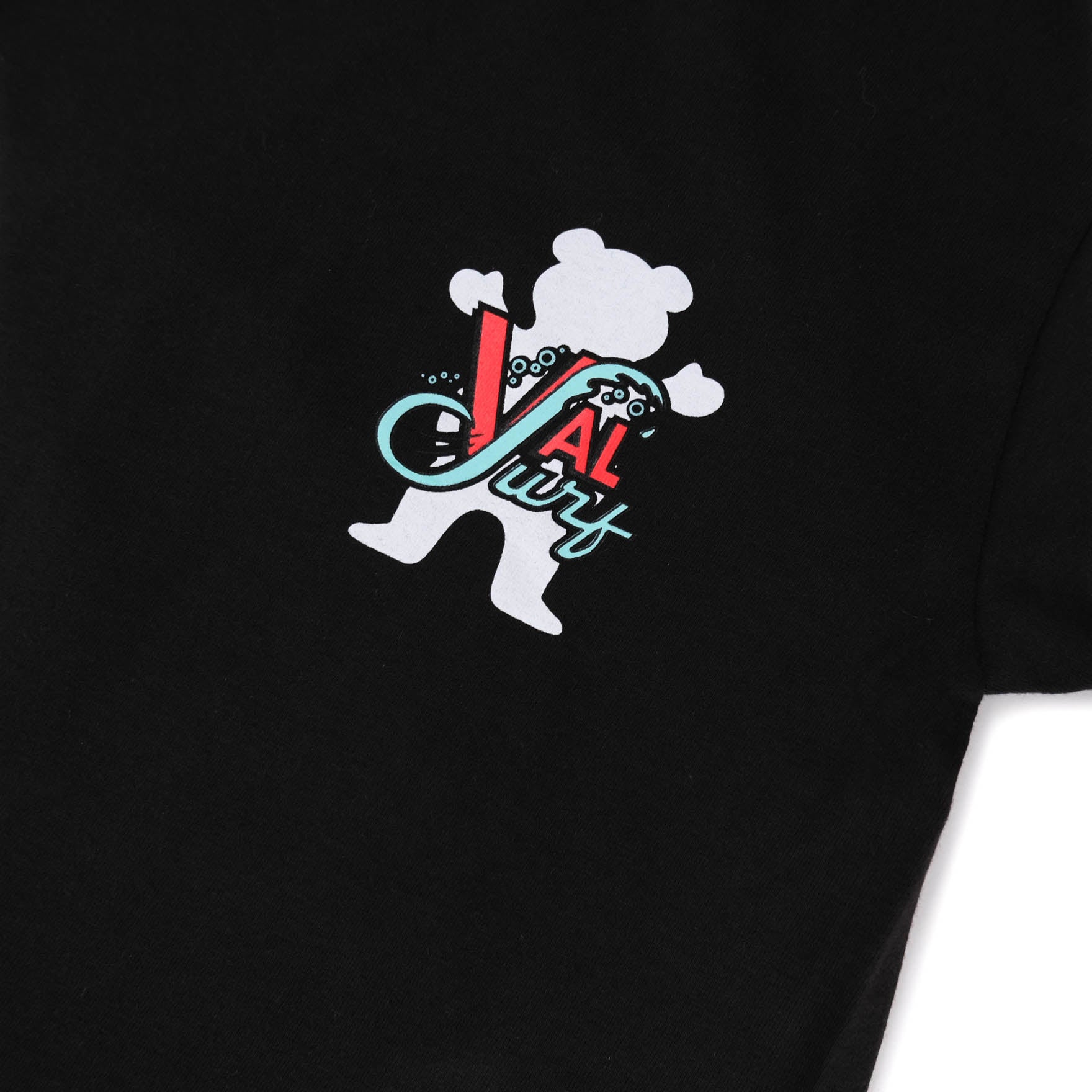 product image Grizzly X Val Surf SMU S/S Tee - Black