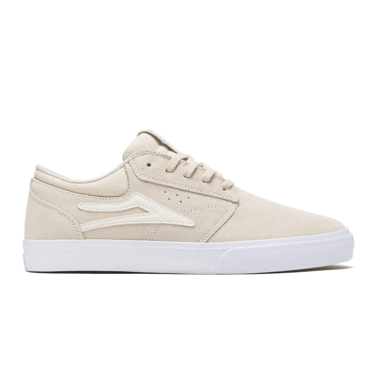 人気 Griffin - Cream Suede — Val Surf シューズ