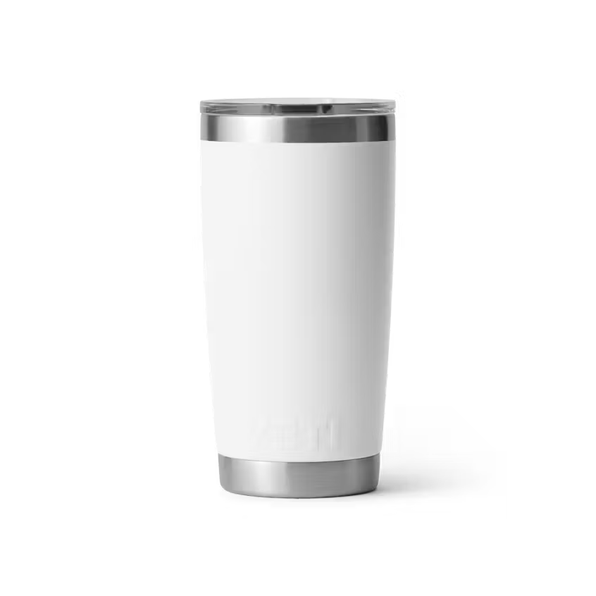 Rambler 20oz Tumbler MS - White