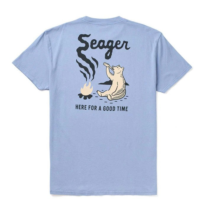 Smokey Tee - Faded Denim