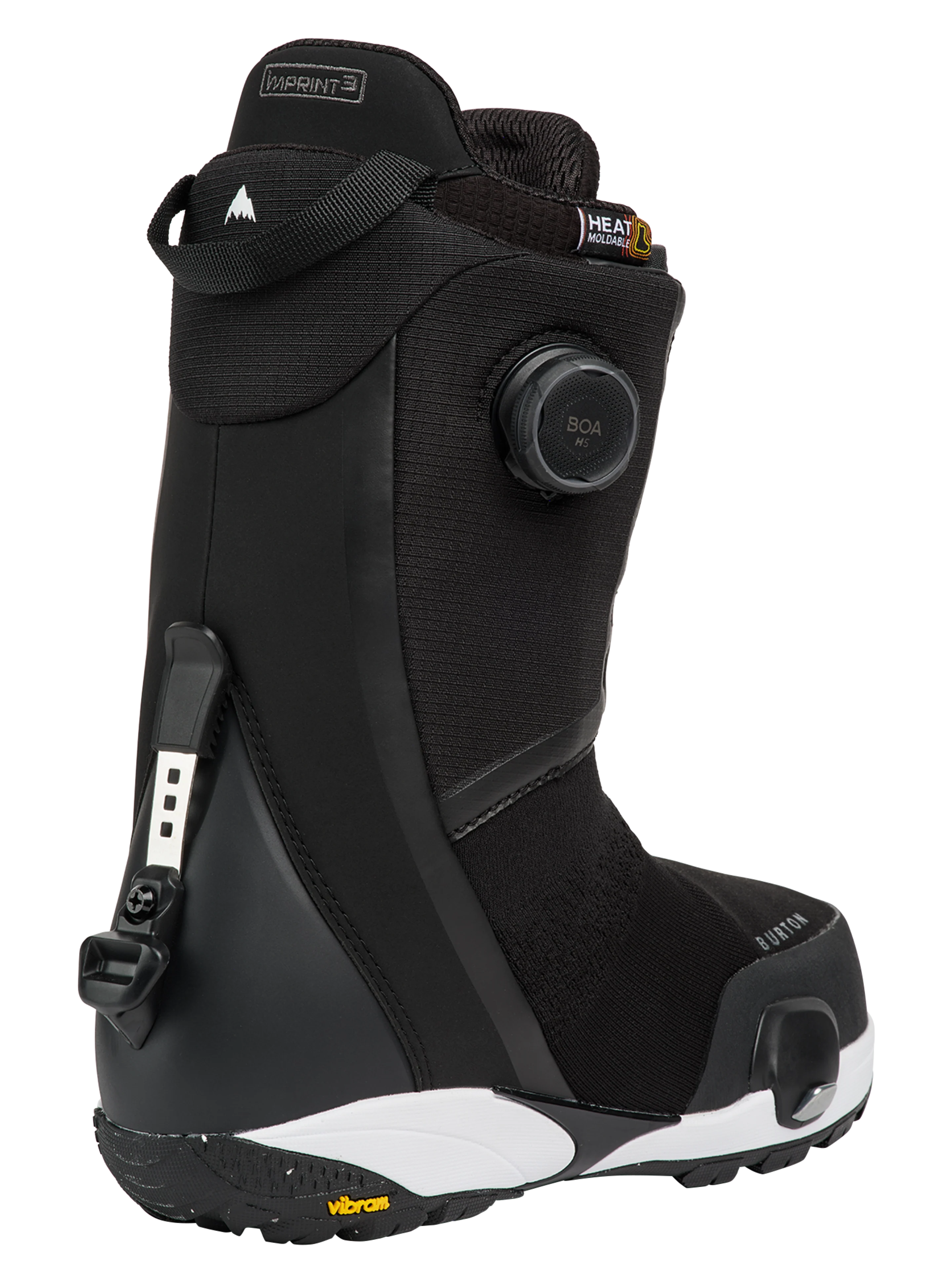 Mens Waverange X Step On Boot - Black