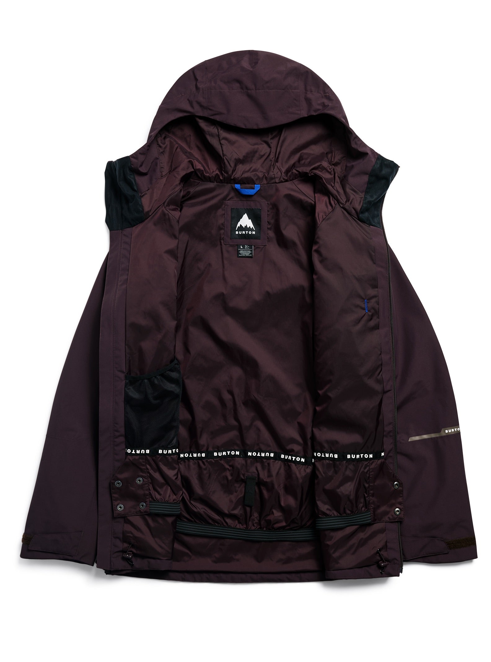 Mens Reserve 2L Jacket - Bear Hug Brown