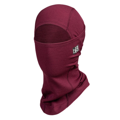 BlackStrap - Merino Expedition Hood, Cherry