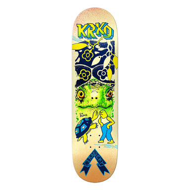 Krooked Skateboards - Cernicky Mad Turtle - 8.5
