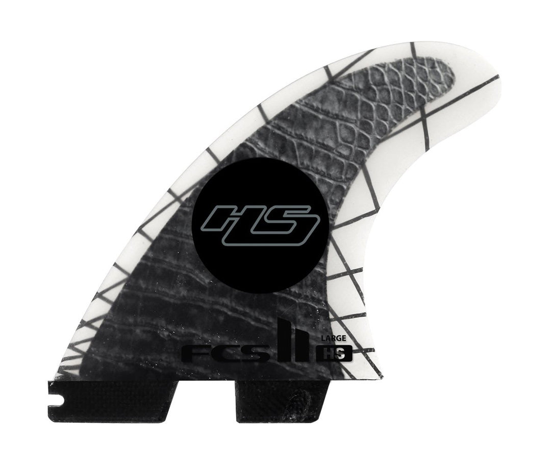 FCS II Hayden Shapes PC Tri Fins (Medium)
