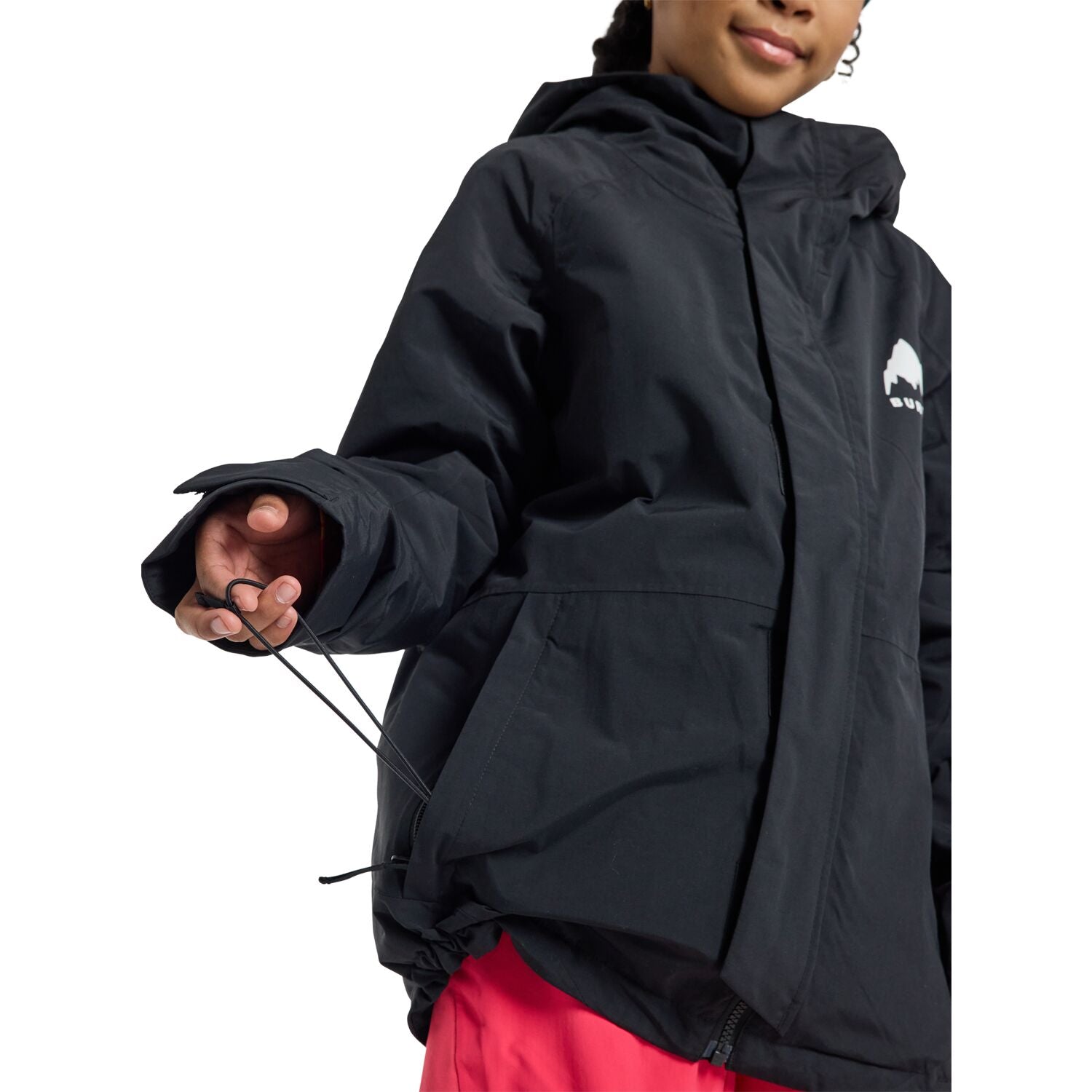 Kids' Skimmer 2L Jacket, True Black