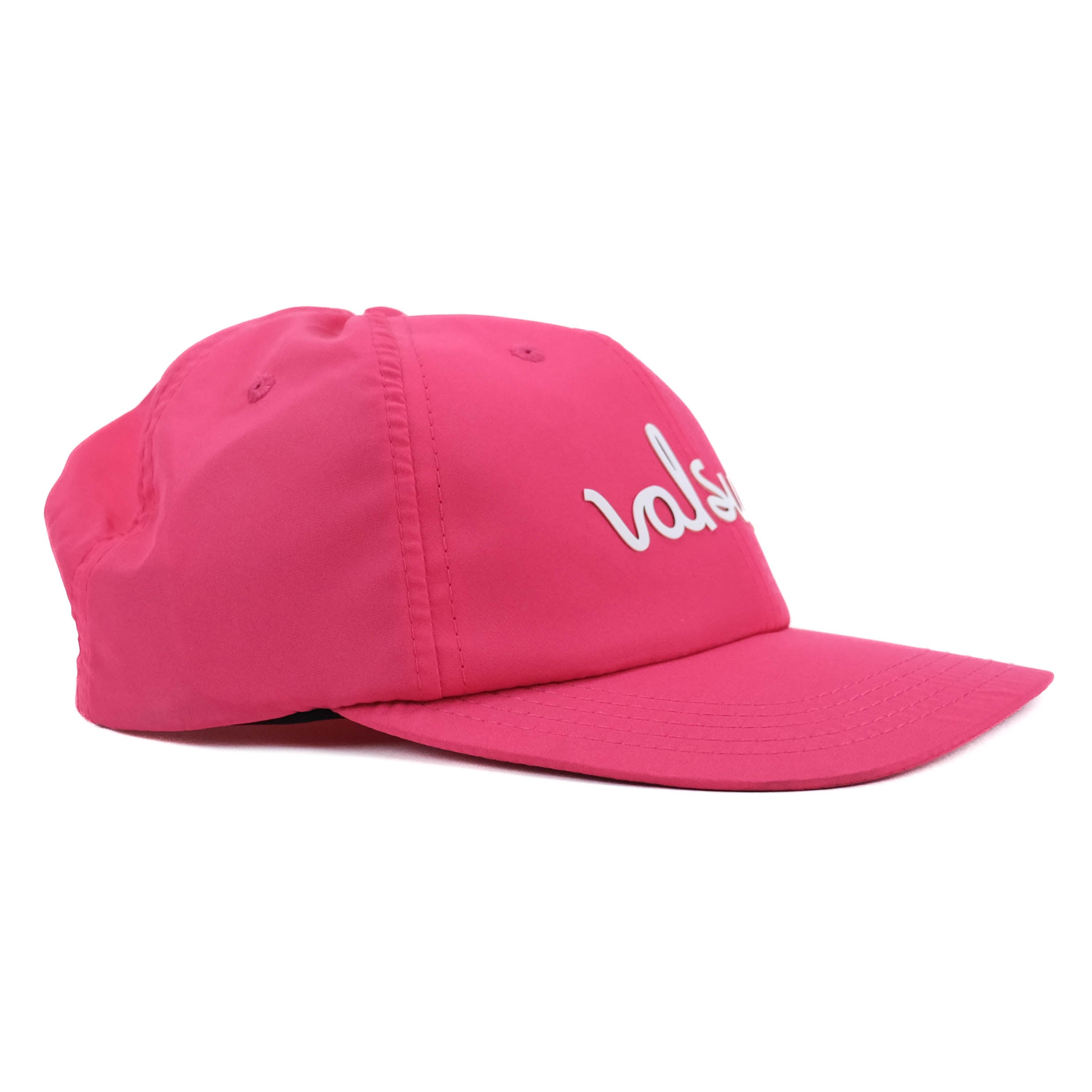 Fat Script UV Lite Hat - Fuchsia