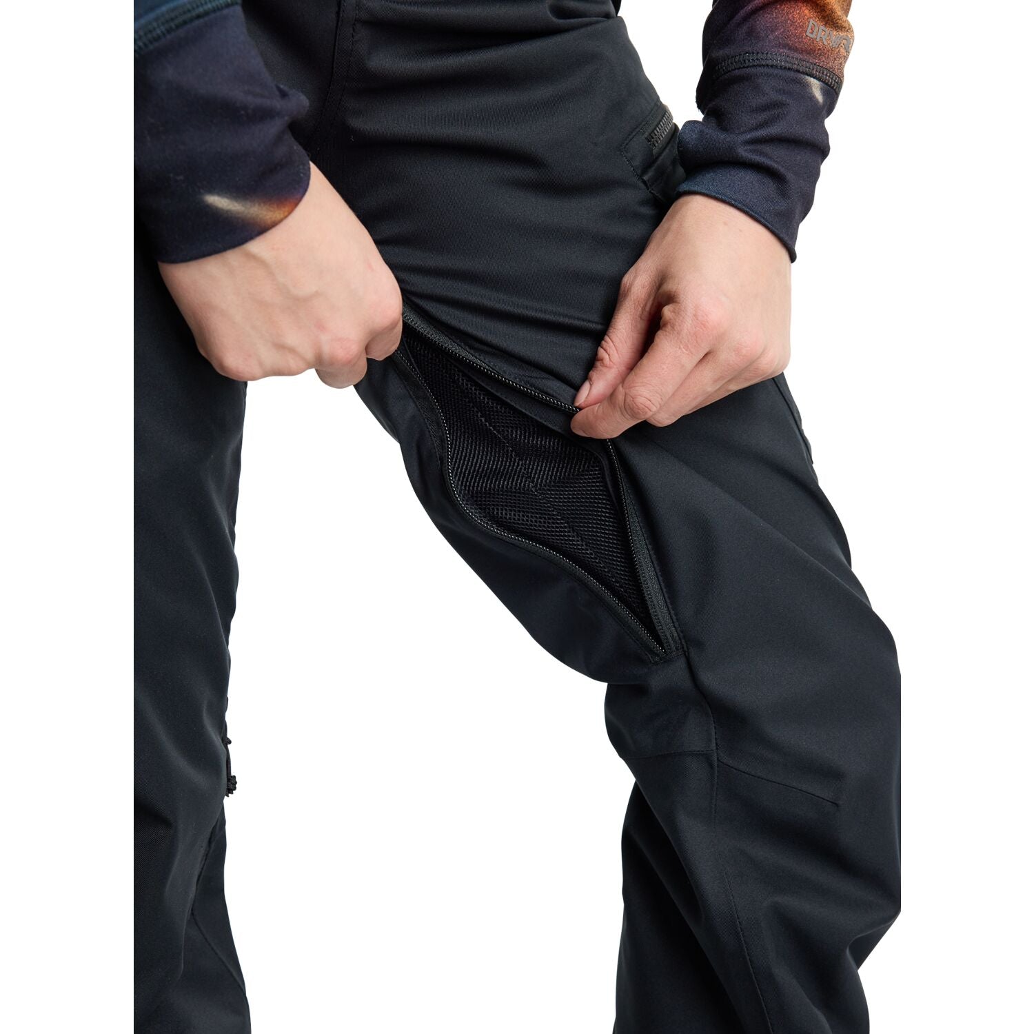 Women's Gloria Stretch Pants, True Black