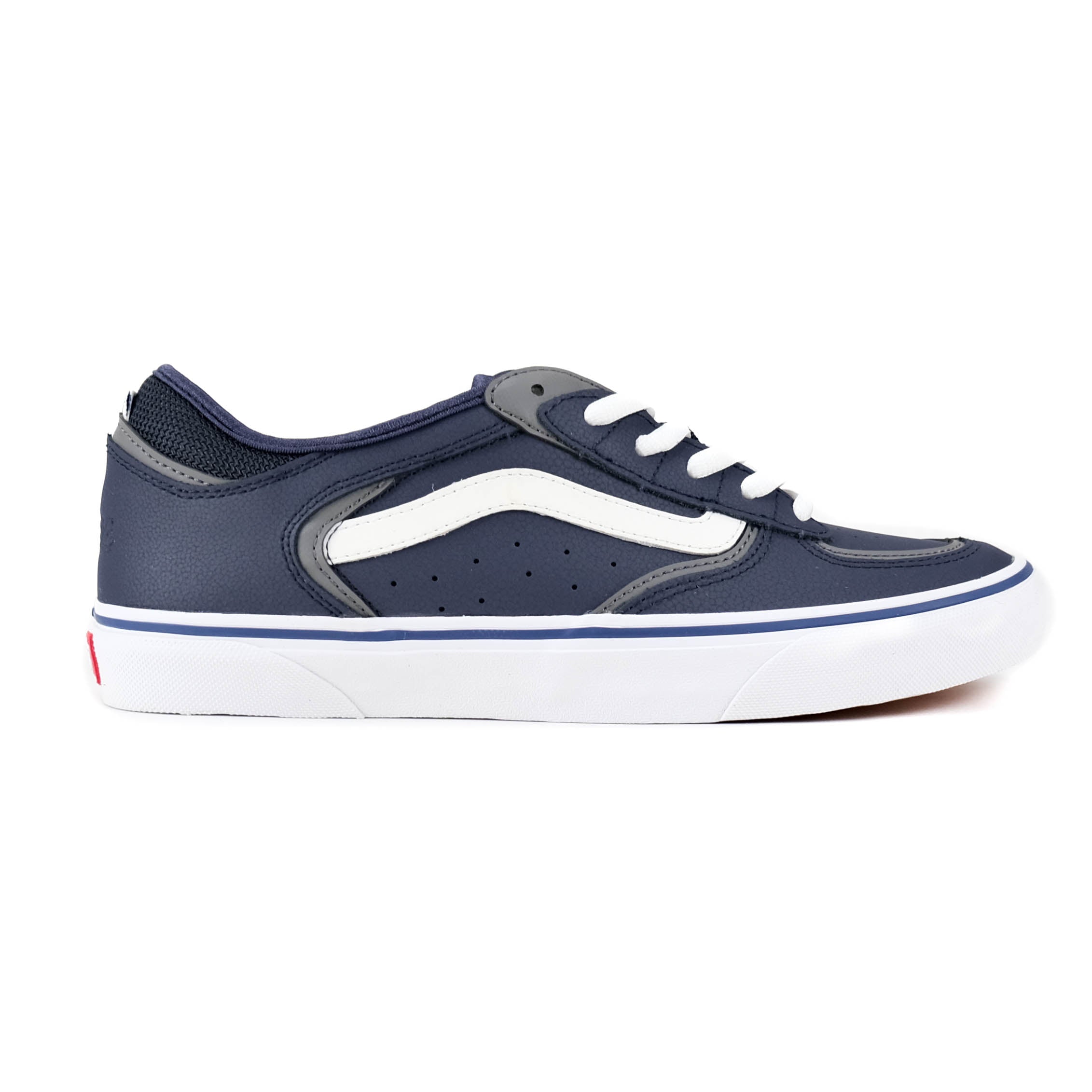 Skate Rowley 25th - Navy/White