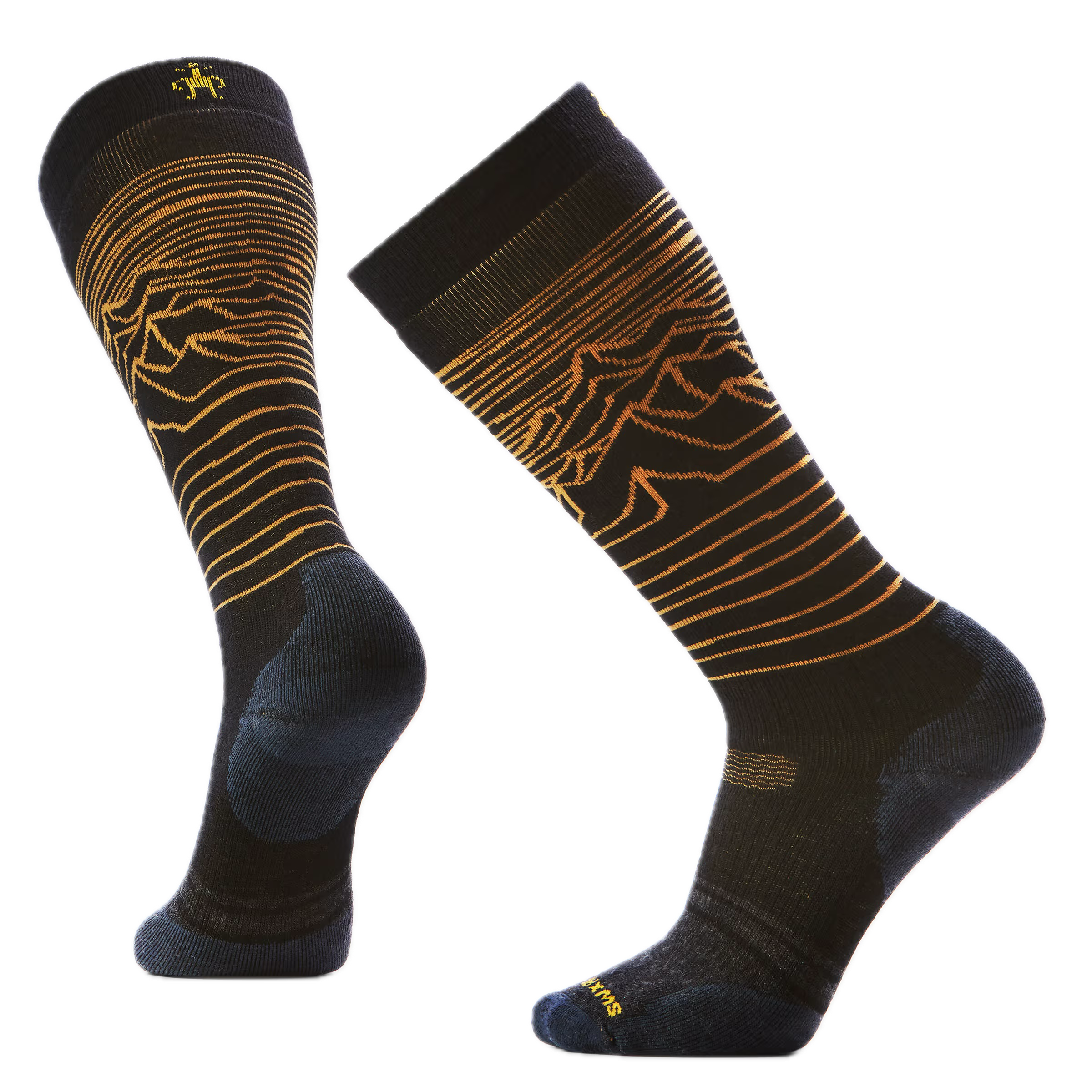 Snowboard Full Cushion OTC Sock - Iguchi/Arbor