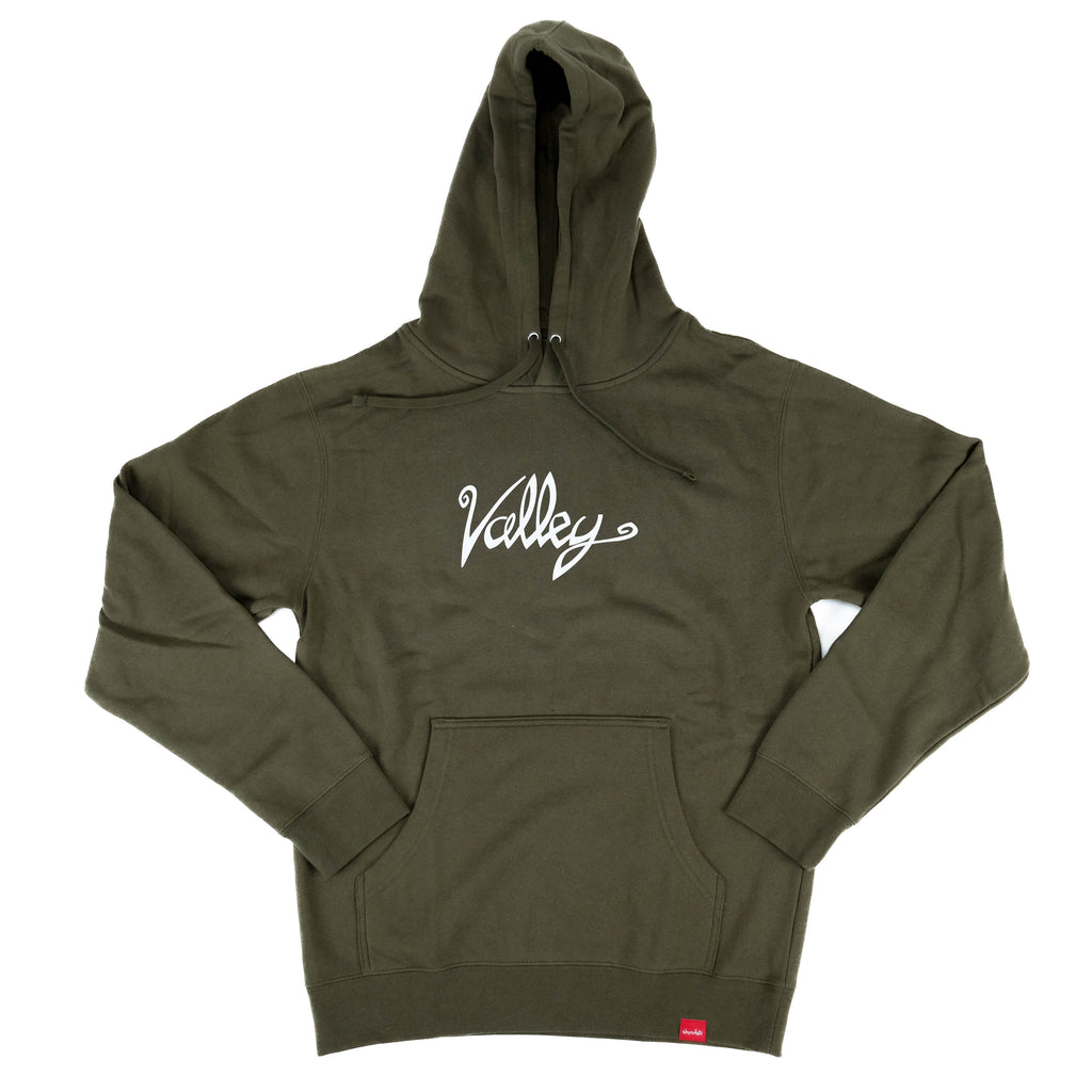 FTS Valley Hoodie - Green — Val Surf