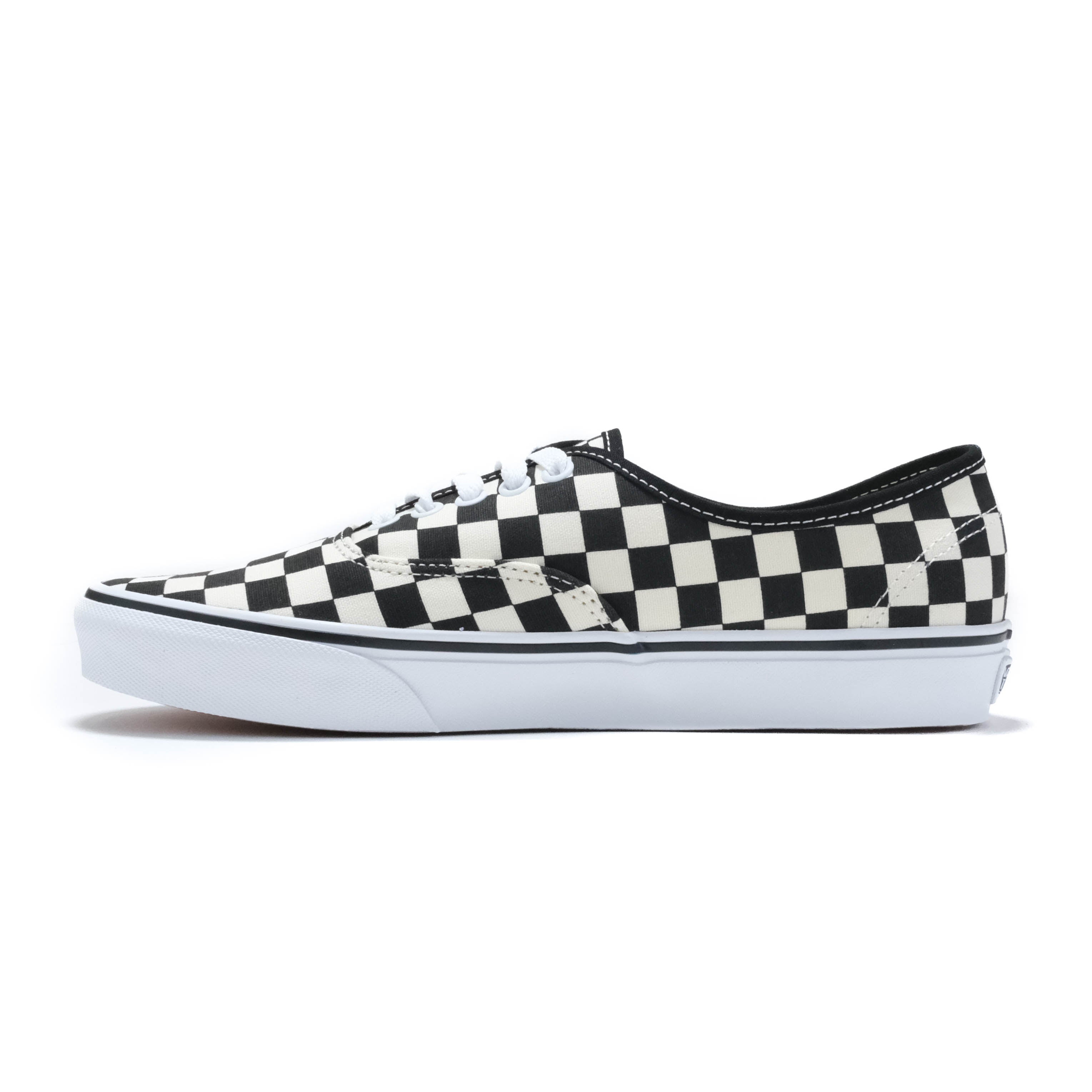 Authentic Primary Check - Black/White
