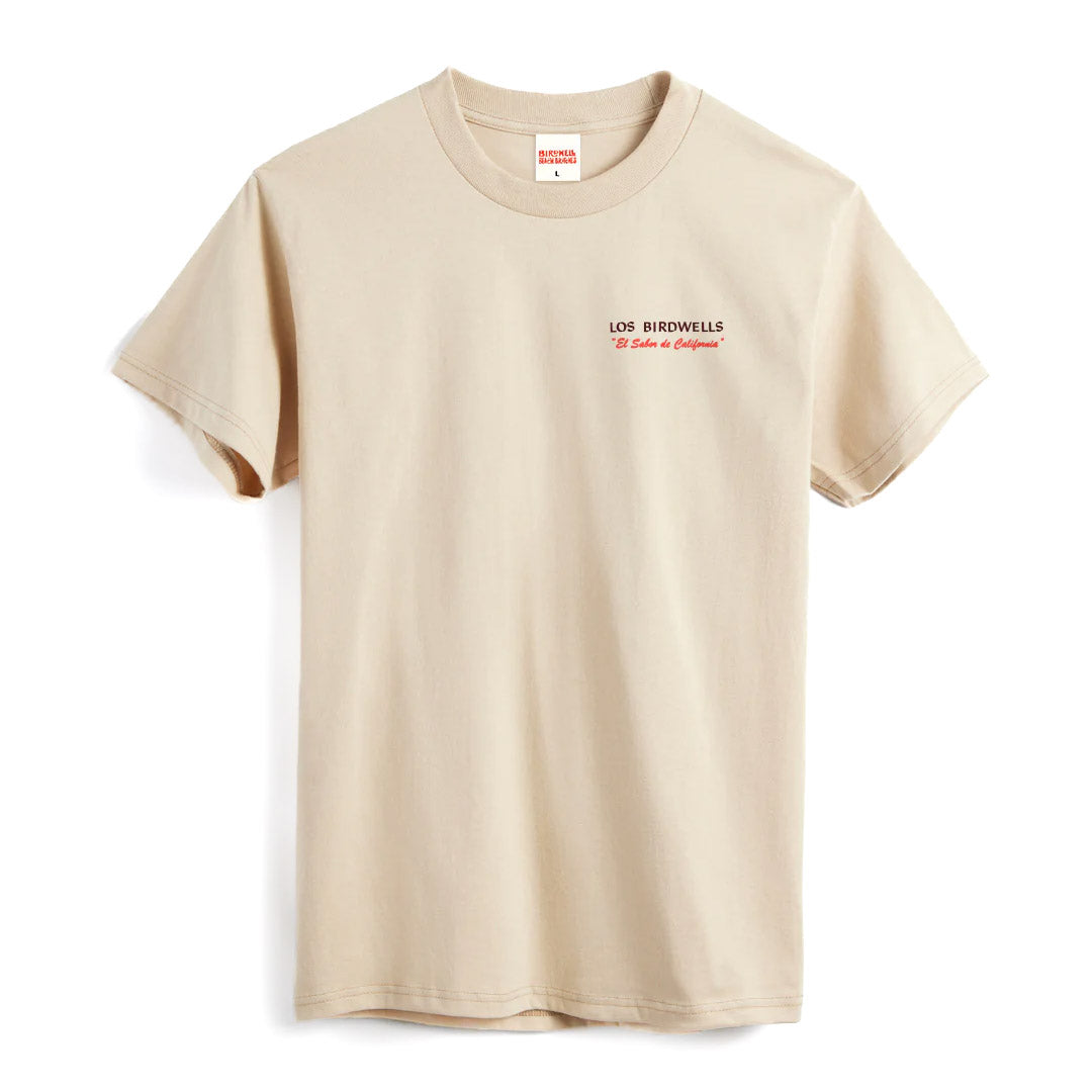Los Birdwells T-Shirt - Cream
