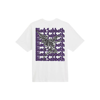 Vans - Black Sabbath S/S Tee - White
