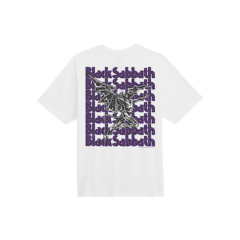 Black Sabbath S/S Tee - White