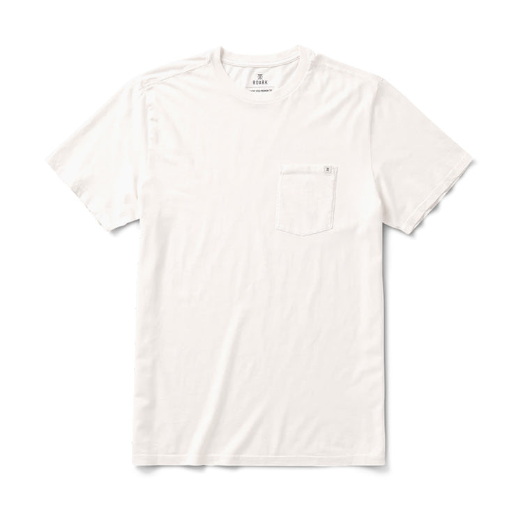 MADE TO FADE TEE - Washed Off White