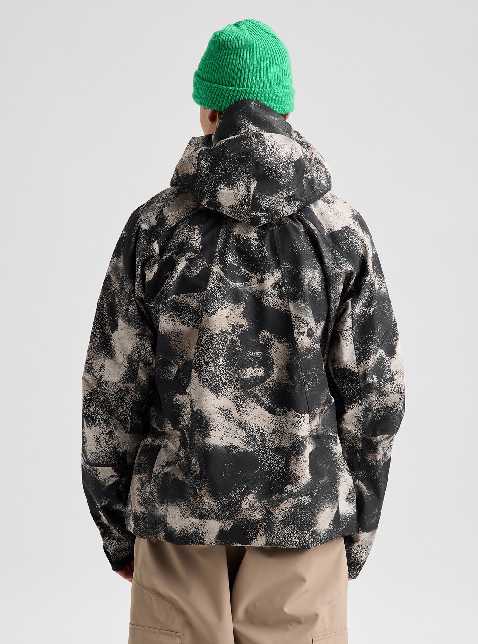 Mens Reserve Gore-Tex 2L Jacket - Desert Rock