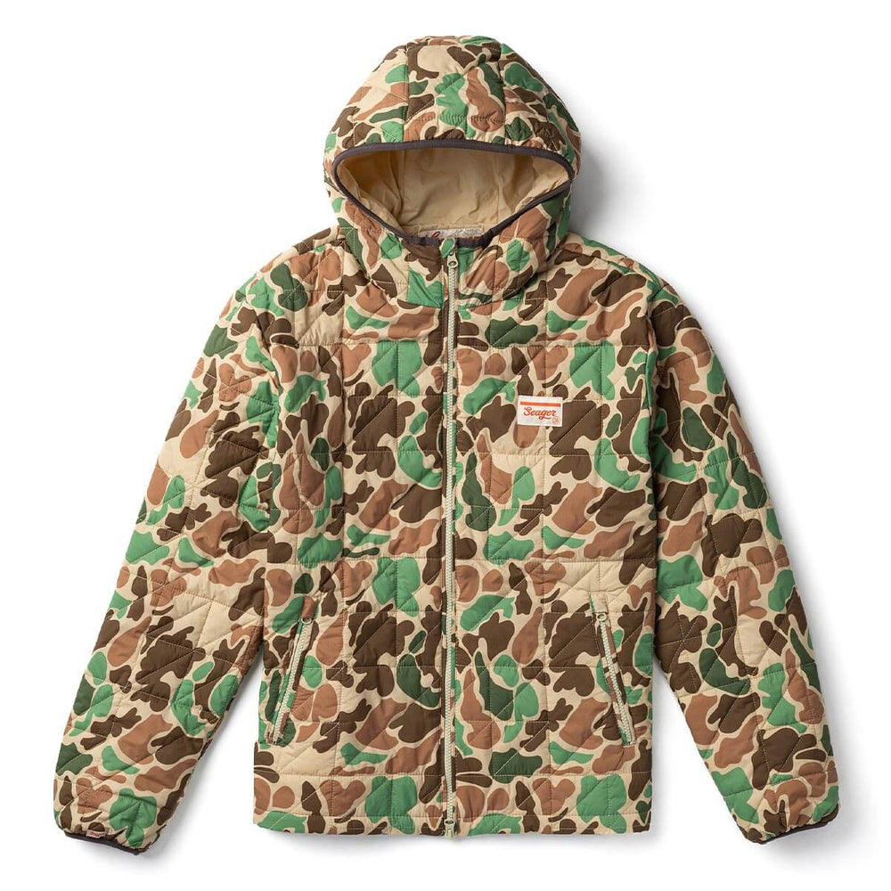 Ruff & Tuff Puff Jacket - Duck Camo — Val Surf