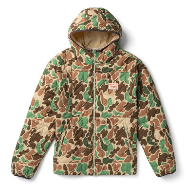 Seager - Ruff & Tuff Puff Jacket - Duck Camo