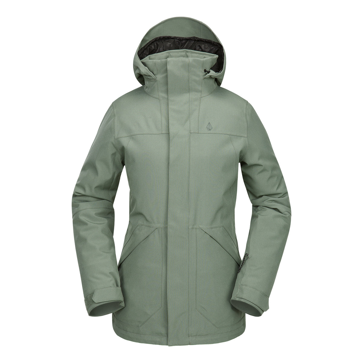 タグ付き新品Volcom Shelter 3D Stretch Jacket Volcom Shelter 3D Stretch Jacket Women's Snowboard Ja