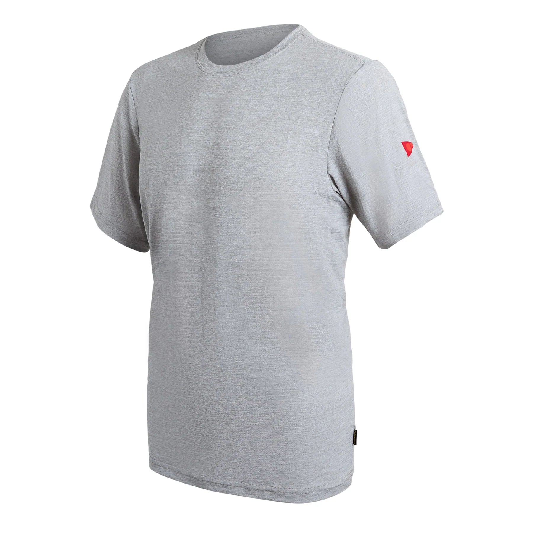 Airtex Short Sleeve Shirt - Light Heather Grey